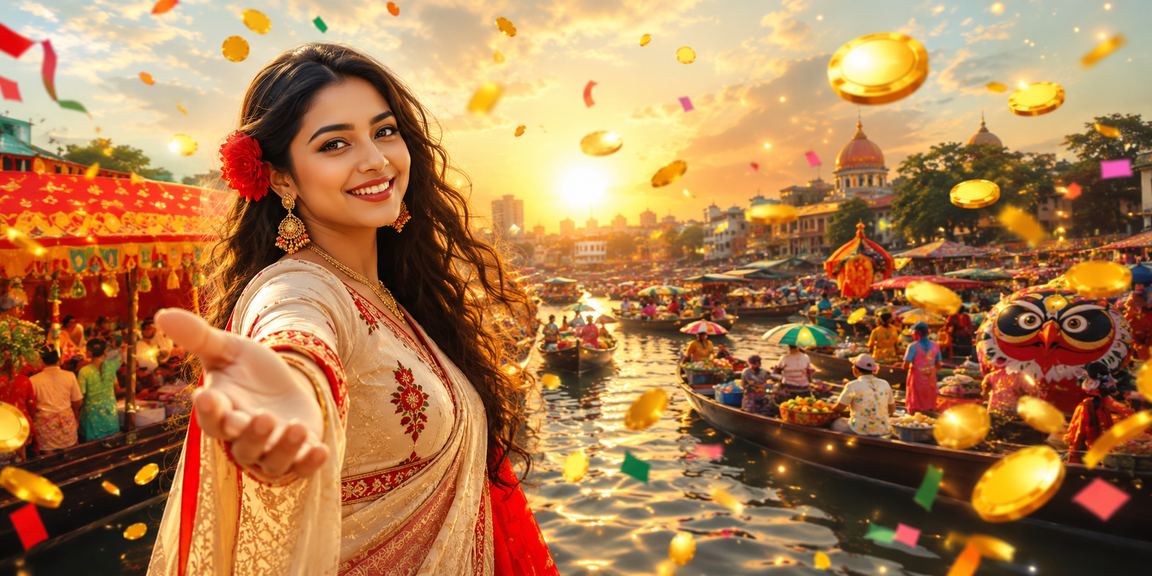 বরিশালে পহেলা বৈশাখে ক্যাসিনো অ্যাপে পুরস্কার দাবির দৃশ্য