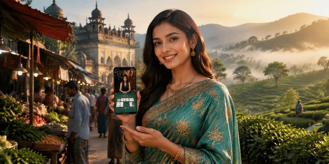 বগুড়ার চা বাগানে ব্যাকারেট খেলে পুরস্কার অর্জন