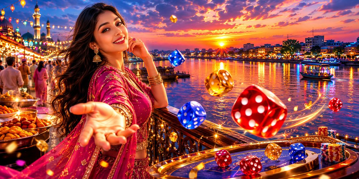 বগুড়ায় ঈদ উৎসবে ডাইস গেমে পুরস্কার জেতার দৃশ্য