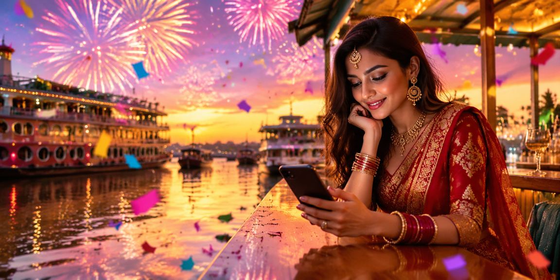 নারায়ণগঞ্জের একজন তরুণ 995bed - এর স্বাগত বোনাস উপভোগ করছেন বিচ পরিবেশে