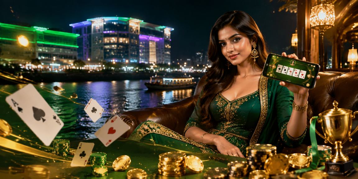 নারায়ণগঞ্জে নিয়ন আলোয় তিন পাত্তি খেলে পুরস্কার